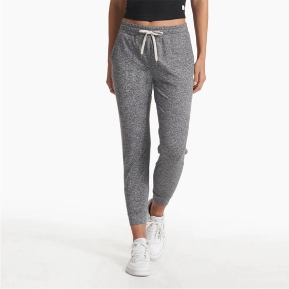 Vuori Performance Jogger Pant Athleisure Activewear Lounge Sporty Casual Gray XL - Picture 12 of 12